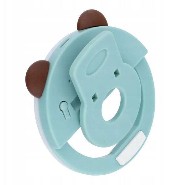 Φωτιστικό LED Ring για selfie στο τηλέφωνο RK12 μπλε αρκουδάκι