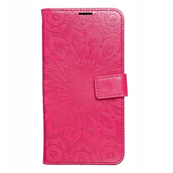 Θήκη βιβλίου MEZZO για SAMSUNG S25 Edge mandala magenta