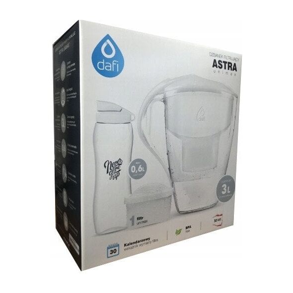 Κανάτα 3.0L ASTRA Unimax 1φίλτρο + παγούρι