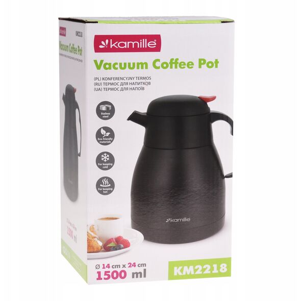 ΘΕΡΜΟΣ ΣΥΝΕΔΡΙΟΥ 2218 ΜΑΥΡΟ 1.5 L