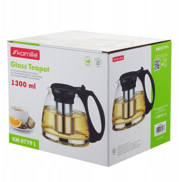 ΓΥΑΛΙΝΗ ΚΑΦΕΤΙΕΡΑ 0779L 1.3 L