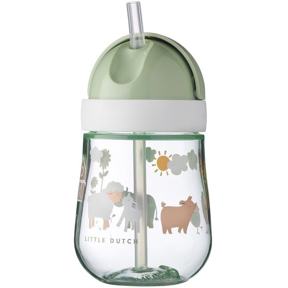 Παιδικό κύπελλο με καλαμάκι 300ML MIO LITTLE FARM 108014065399