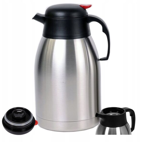 ΘΕΡΜΟΣ ΣΥΝΕΔΡΙΟΥ OD 1761 INOX 2.5 L ESTELA