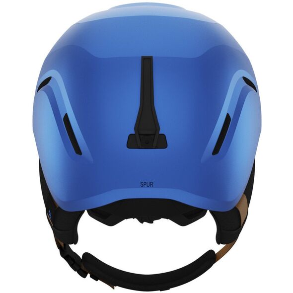 Κράνος χειμερινό GIRO SPUR μπλε shreddy yeti μέγεθος S (52-55.5 cm) (ΝΕΟ 2024/2025)