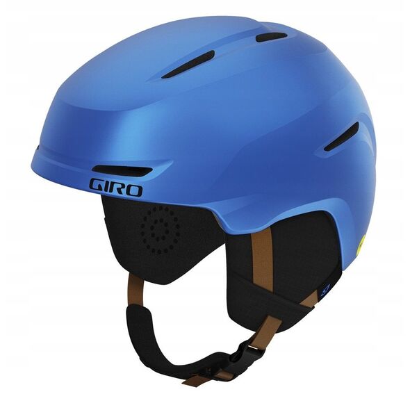 Κράνος χειμερινό GIRO SPUR MIPS μπλε shreddy yeti μέγεθος XS (45-49 cm) (NEW 2024/2025)