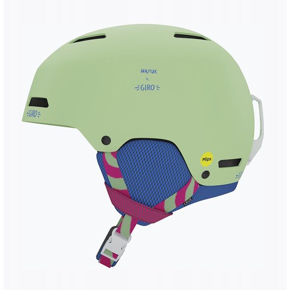 Κράνος χειμερινό GIRO CRUE namuk paradise μέγεθος M (55.5-59 cm) (NEW 2024/2025)