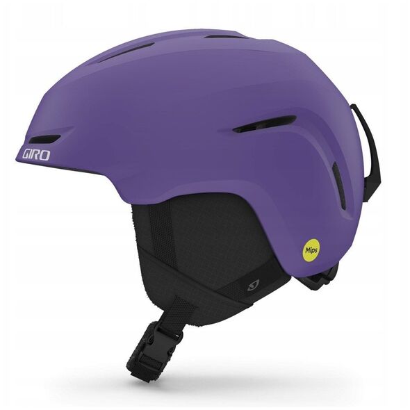Κασκ zimowy GIRO SPUR matte purple roz. M (55.5-59 cm) (NEW 2024/2025)