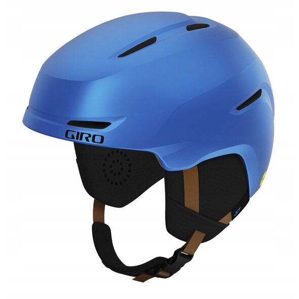 Κράνος χειμερινό GIRO SPUR MIPS μπλε shreddy yeti μέγεθος M (55.5-59 cm) (ΝΕΟ 2024/2025)
