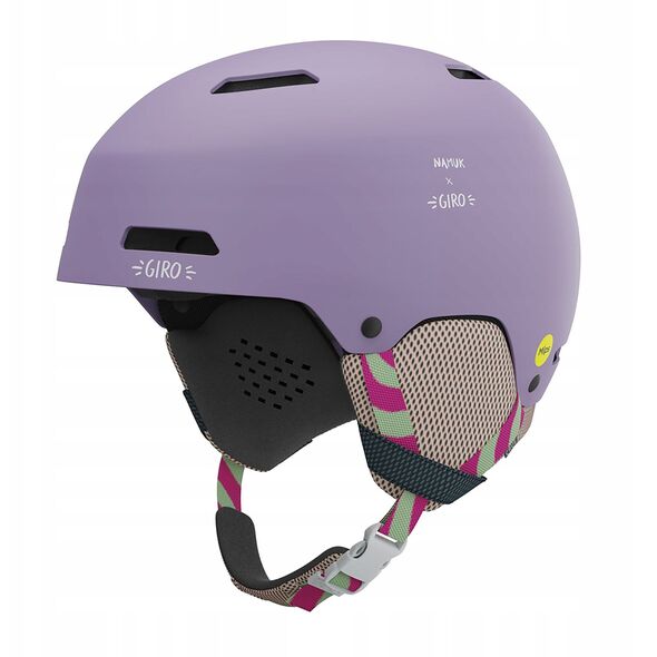 Κράνος χειμερινό GIRO CRUE namuk lavender μέγεθος M (55.5-59 cm) (NEW 2024/2025)