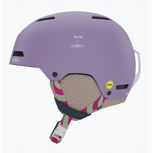 Κράνος χειμερινό GIRO CRUE namuk lavender μέγεθος M (55.5-59 cm) (NEW 2024/2025)
