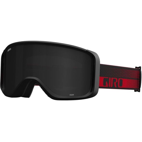Χειμερινά γυαλιά GIRO SAGEN RED FLOW (φακός ULTRA BLACK 00% S2) (ΝΕΟ 2024/2025)