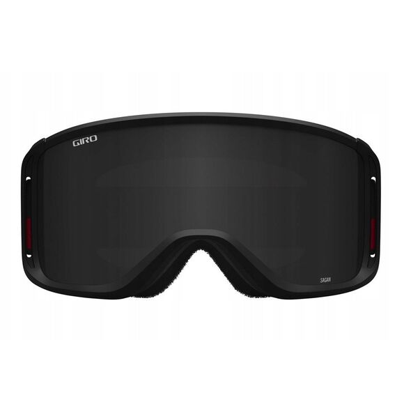 Χειμερινά γυαλιά GIRO SAGEN RED FLOW (φακός ULTRA BLACK 00% S2) (ΝΕΟ 2024/2025)