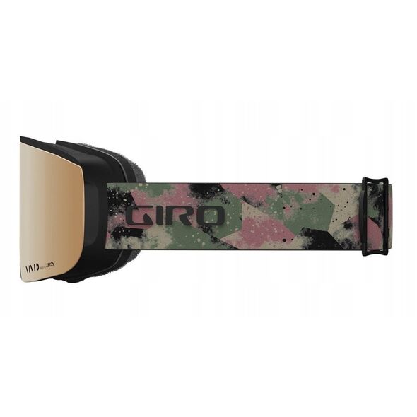 Χειμερινά γυαλιά GIRO AXIS GREEN MARBLE (Έγχρωμος καθρέφτης VIVID-Carl Zeiss VIVID PETROL 19-42% S2 + Έγχρωμος καθρέφτης VIVID-Carl Zeiss INFRARED 58% S1) (ΝΕΟ 2024/2025)