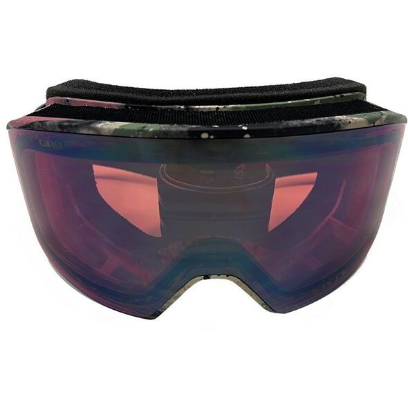 Χειμερινά γυαλιά GIRO AXIS GREEN MARBLE (Έγχρωμος καθρέφτης VIVID-Carl Zeiss VIVID PETROL 19-42% S2 + Έγχρωμος καθρέφτης VIVID-Carl Zeiss INFRARED 58% S1) (ΝΕΟ 2024/2025)