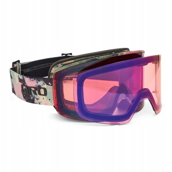 Χειμερινά γυαλιά GIRO AXIS GREEN MARBLE (Έγχρωμος καθρέφτης VIVID-Carl Zeiss VIVID PETROL 19-42% S2 + Έγχρωμος καθρέφτης VIVID-Carl Zeiss INFRARED 58% S1) (ΝΕΟ 2024/2025)