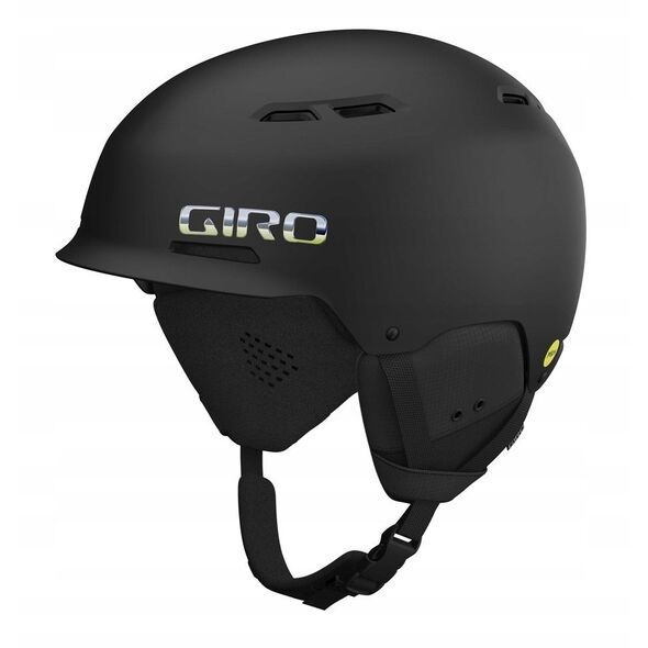 Κράνος χειμερινό GIRO TRIG MIPS ματ μαύρο χρώμιο μέγεθος S (52-55.5 cm) (ΝΕΟ 2024/2025)