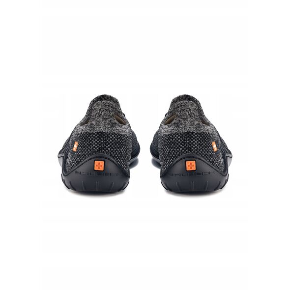 Γυναικεία παπούτσια Barefoot Merino γραφίτης/μαύρο 38