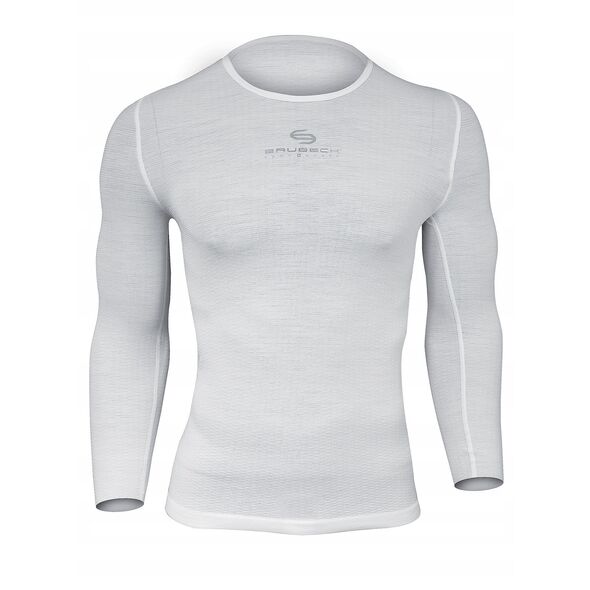 LS1085U Μπλούζα Βάσης με μακρύ μανίκι unisex γκρι S