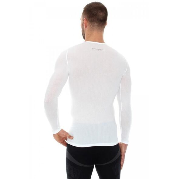 LS1085U Μπλούζα Βάσης με μακρύ μανίκι unisex γκρι S