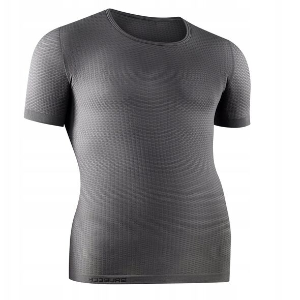 SS1054U Μπλούζα Base Layer με κοντό μανίκι unisex γκρι S