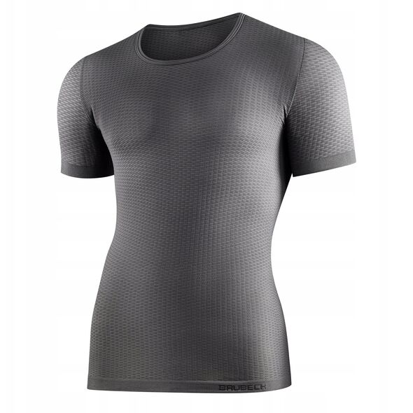 SS1054U Μπλούζα Base Layer με κοντό μανίκι unisex γκρι S