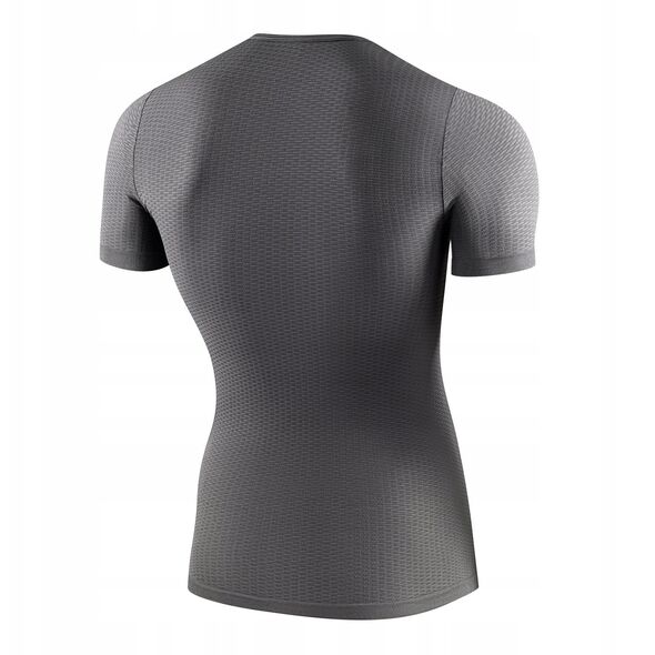 SS1054U Μπλούζα Base Layer με κοντό μανίκι unisex γκρι S