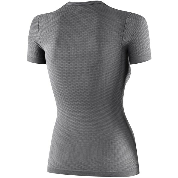 SS1054U Μπλούζα Base Layer με κοντό μανίκι unisex γκρι S