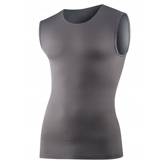 SL1010U Μπλούζα Base Layer χωρίς μανίκια unisex γκρι S