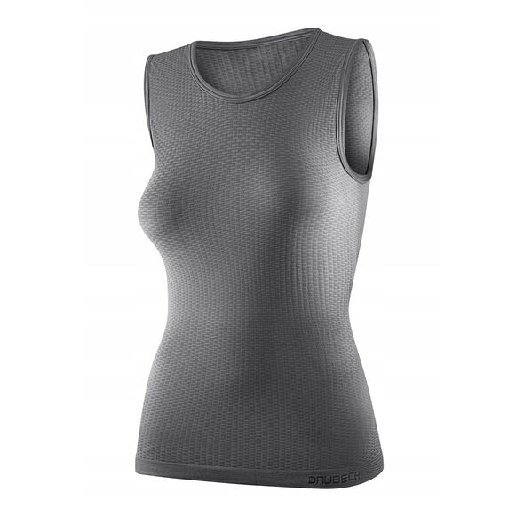 SL1010U Μπλούζα Base Layer χωρίς μανίκια unisex γκρι S