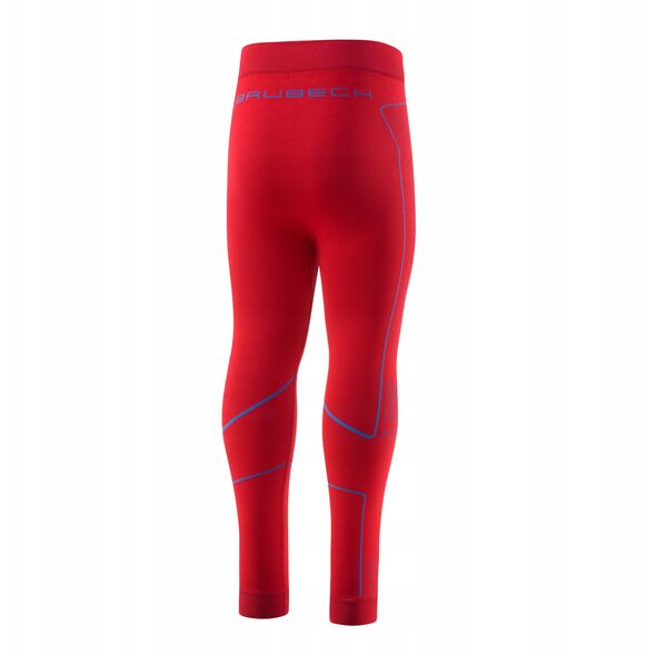 Παιδικό παντελόνι THERMO KIDS κόκκινο/μπλε 116/122