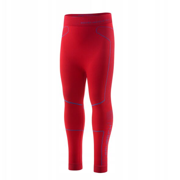 Παιδικό παντελόνι THERMO KIDS κόκκινο/μπλε 92/98