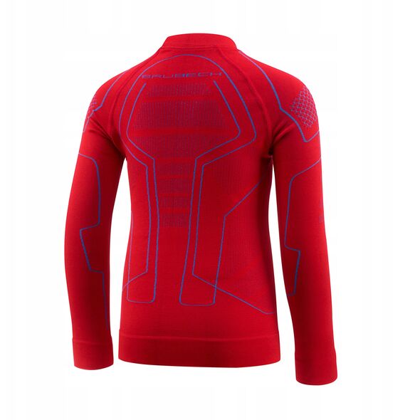 Παιδική μπλούζα THERMO KIDS LS1611K κόκκινο/μπλε 104/110