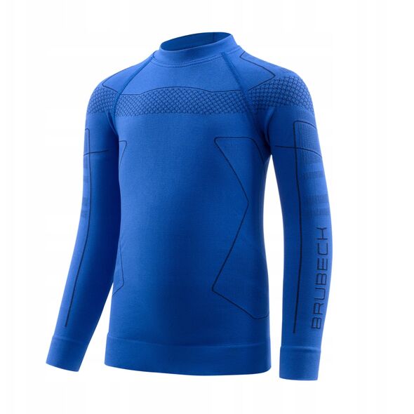 Παιδικό φούτερ THERMO KIDS μπλε/σκούρο μπλε 104/110