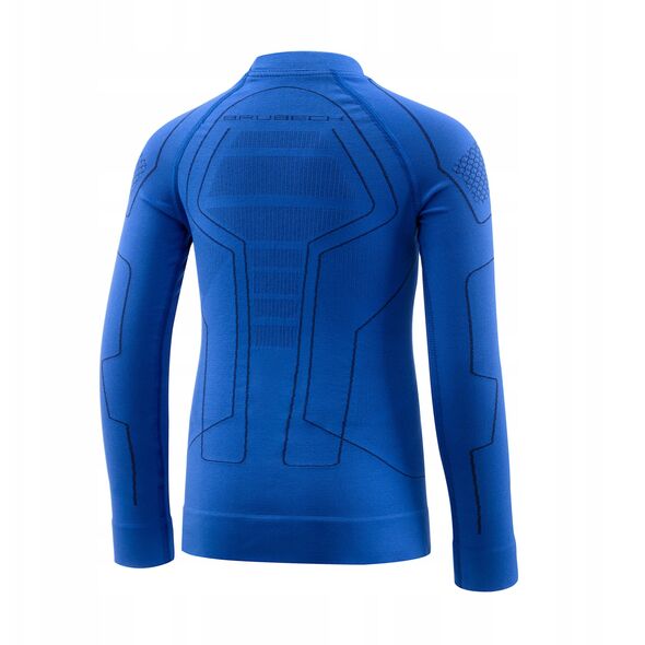 Παιδικό φούτερ THERMO KIDS μπλε/σκούρο μπλε 104/110