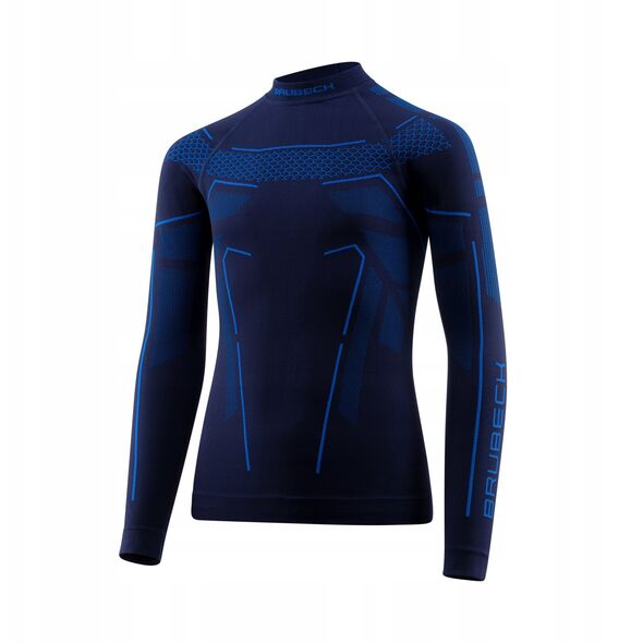 Παιδικό φούτερ THERMO JUNIOR μπλε/γαλάζιο 152/158