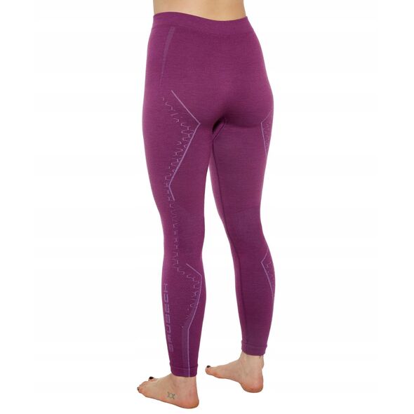 Γυναικείο παντελόνι EXTREME MERINO φούξια XL LE1351W