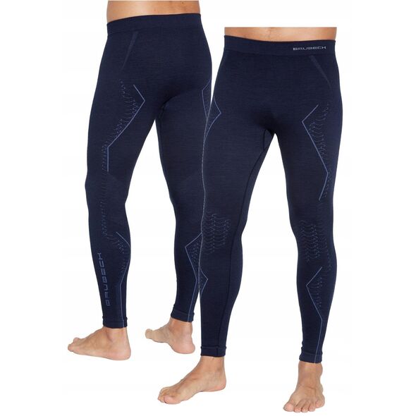 Ανδρικό παντελόνι EXTREME MERINO LE1352M μπλε M