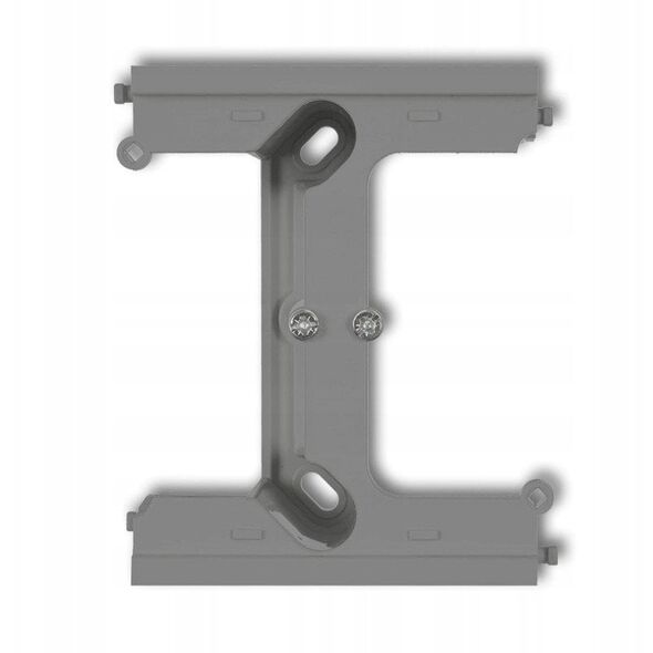 Επεκτάσιμος μονάδα για επιτοίχιο κουτί Karlik Deco/Mini 27DPU-2 γκρι ματ
