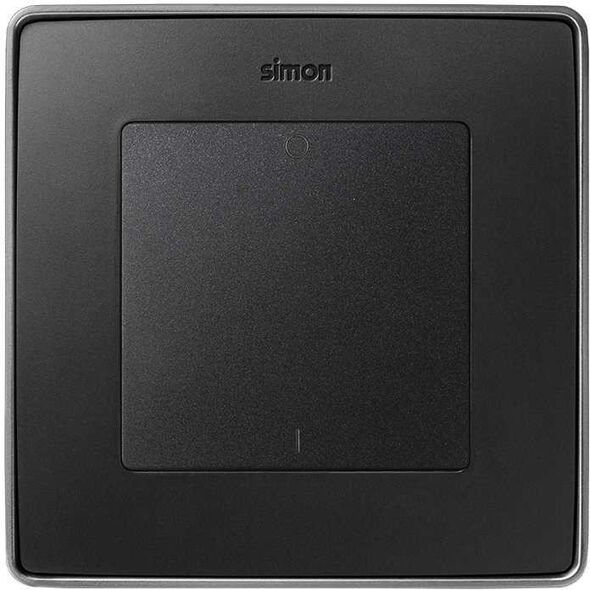Μονός διακόπτης για μηχανισμό 75133-39 Kontakt-Simon 82 82031-38 διπολικού διακόπτη γραφίτης