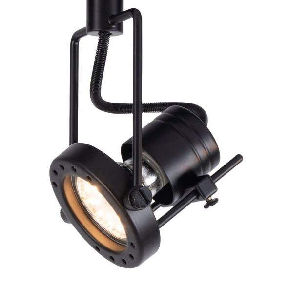 Reality Fiji 823703-02 ράγα οροφής φωτιστικό σποτ 3x50W GU10 μαύρο