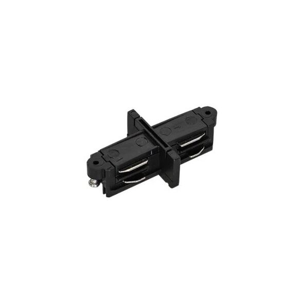 Σύνδεσμος parallel connector Italux HT-J01BL για μονοφασικό σύστημα ράγας μαύρο