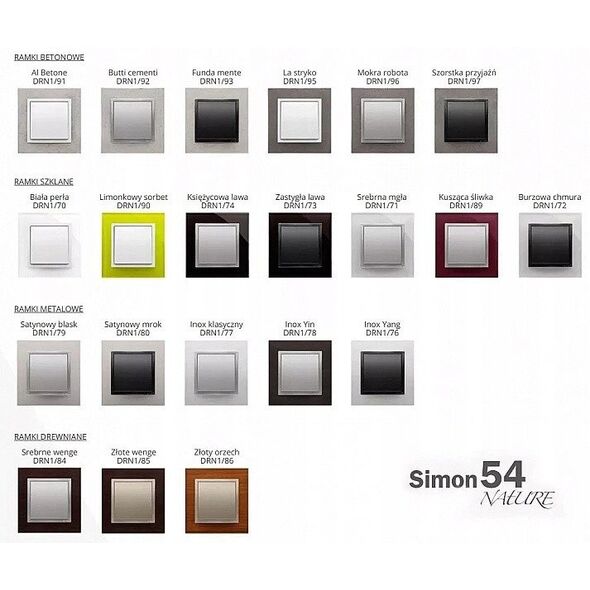 Διακόπτης σκάλας Kontakt-Simon Simon 54 DW6AL.01/X/41 με LED φωτισμό χωρίς εικονόγραμμα, μονάδα 16AX 250V~ βιδωτοί ακροδέκτες κρεμ