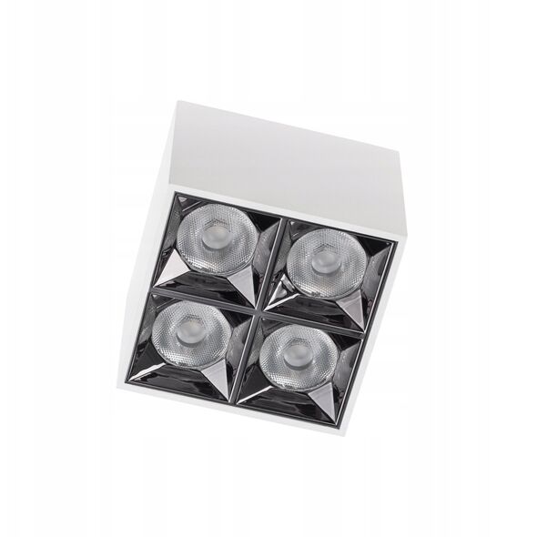 Nowodvorski Midi 10051 spot plafon lampa sufitowa 4x16W LED biały