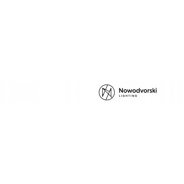 Nowodvorski Ctls Mono 10239 προβολέας 1x10W GU10 μαύρο/χρυσό