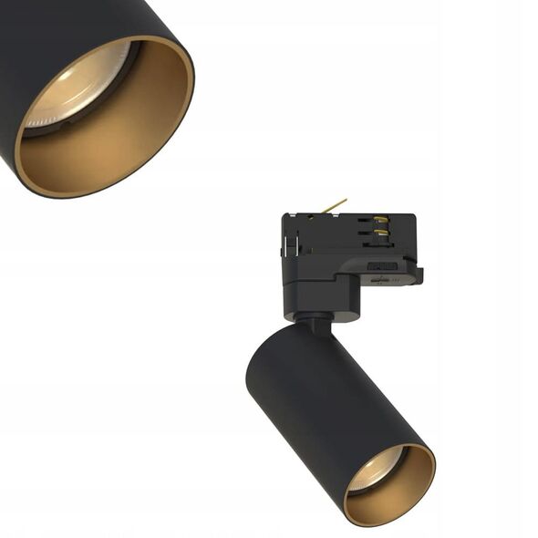 Nowodvorski Ctls Mono 10239 προβολέας 1x10W GU10 μαύρο/χρυσό