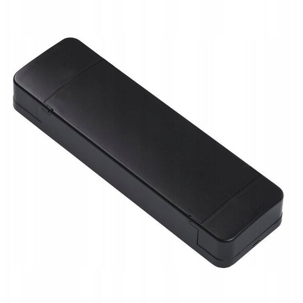 Οδηγός Azzardo Neo Track Magnetic AZ5137 για μονοφασικό σύστημα ράγας 100W μαύρο