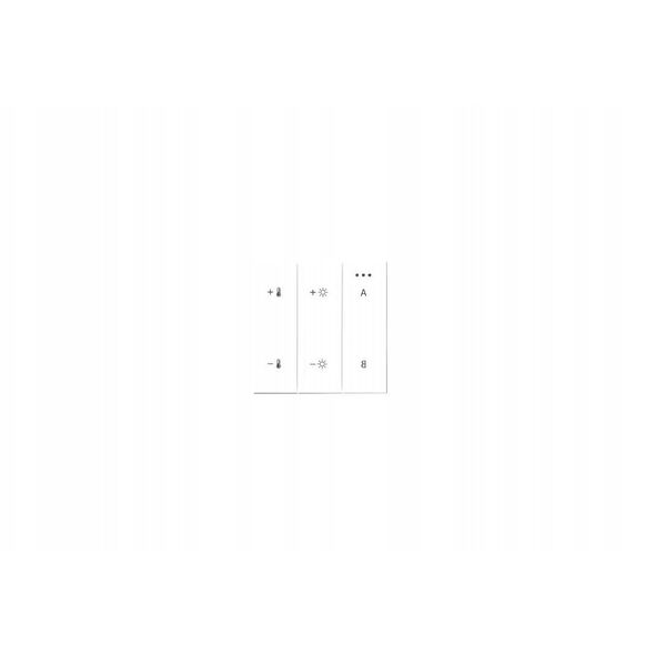 Azzardo Beta Track Magnetic Remote Control AZ5210 πίνακας για μονοφασικό σύστημα ράγας λευκός