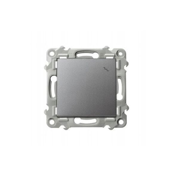 Διακόπτης σκάλας Ospel Szafir ŁP-3Z/m/70 γκρι ματ