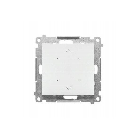 Τοπική μονάδα ελεγκτή ρολών Kontakt-Simon 55 TEZ1L.01/111, για τον έλεγχο ενός μόνο ρολού, λευκό ματ