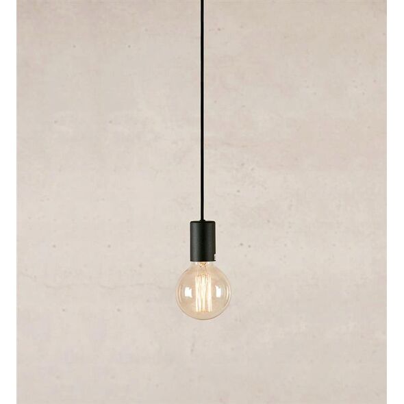 Markslojd Cielo 108732 κρεμαστό φωτιστικό 1x40W E27 μαύρο